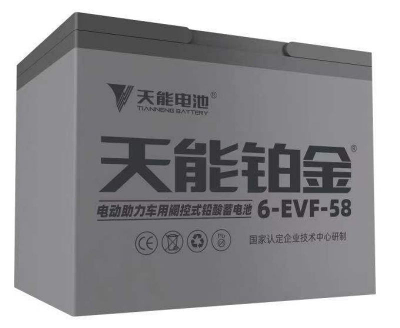 天能(néng)鉑金(jīn)電池6-EVF-58(圖1)